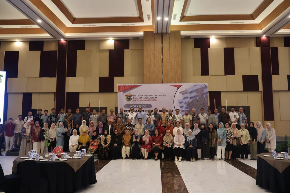 Workshop Penyamaan Persepsi Unit Kerja Khusus (UKK) dan Kepala Laboratorium 2025