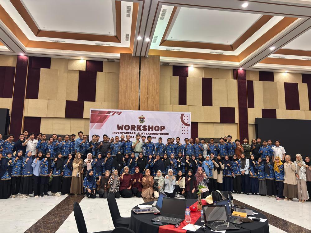 Workshop Inventarisasi Alat Laboratorium pada Aplikasi UKK Universitas Hasanuddin