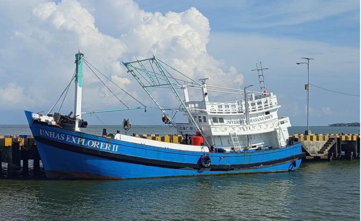 Spesifikasi Data Kapal Ikan Unhas Explorer II (FISHING BOAT)