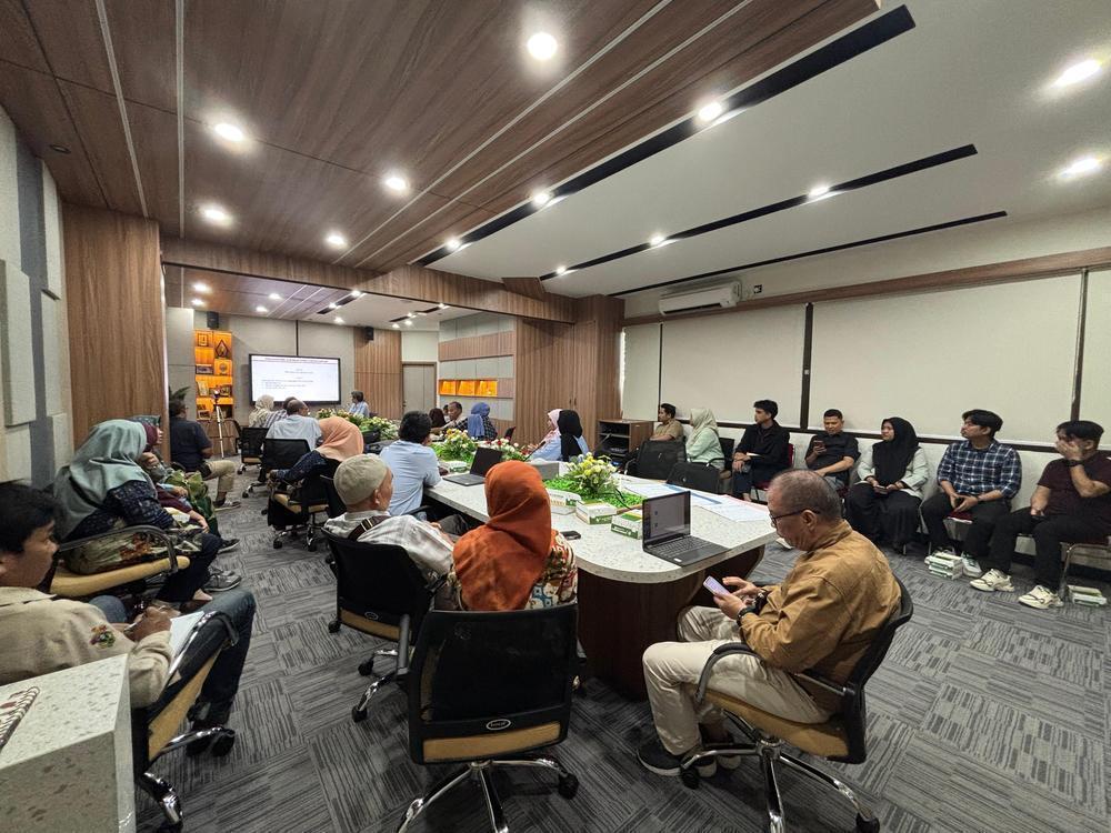 Workshop Penerapan Peraturan Rektor Tentang Pendapatan dan Pencairan Dana Laboratorium pada Fakultas MIPA Universitas Hasanuddin
