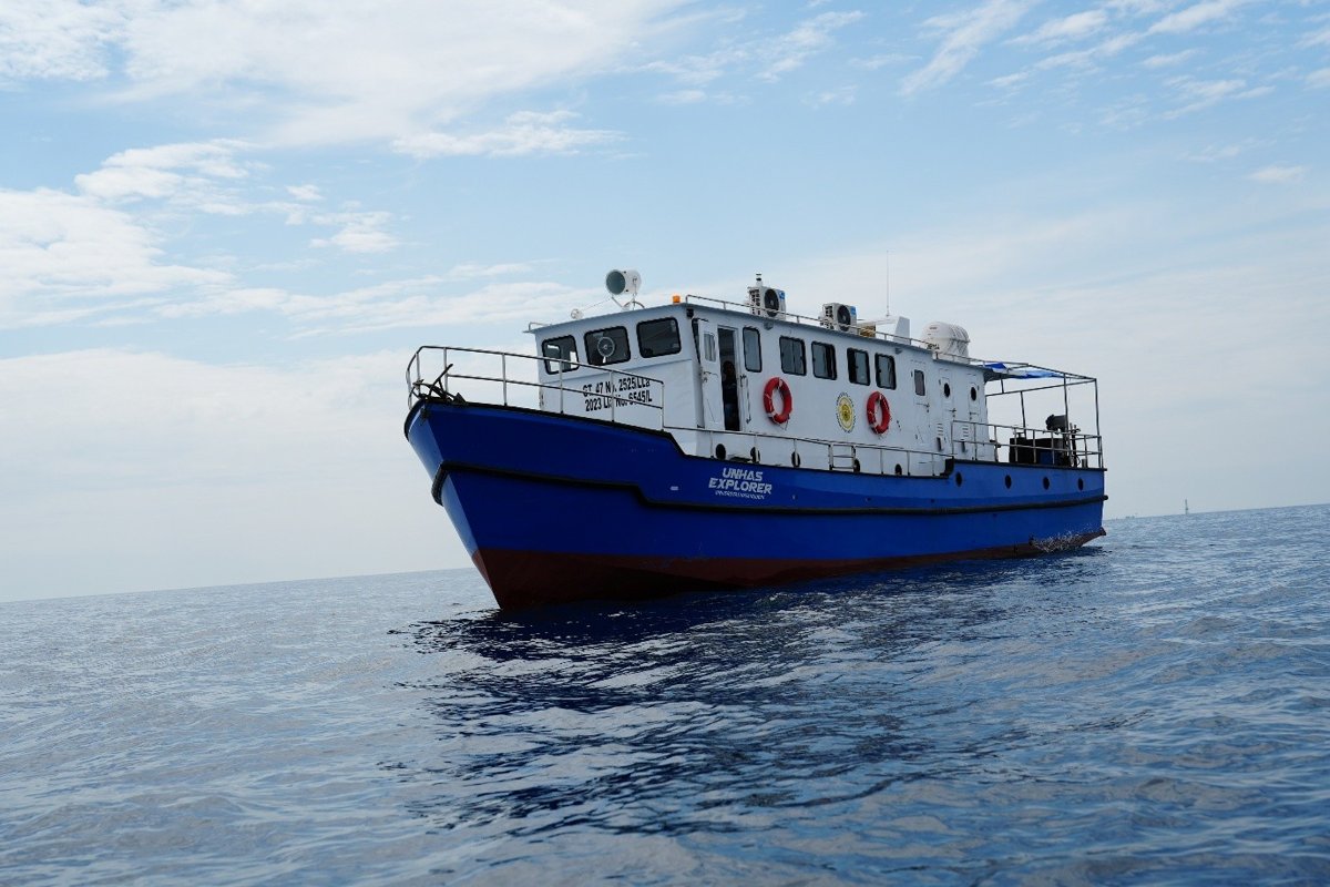 Kapal Riset Unhas Explorer 1